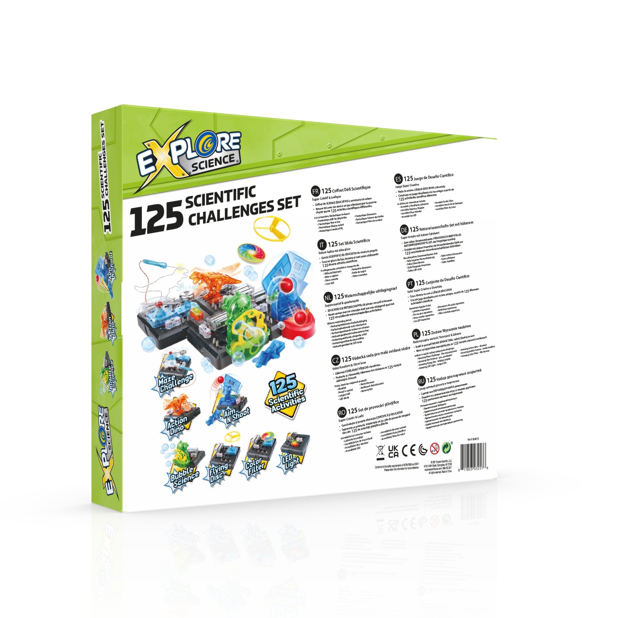 125 Scientific Challenges Set