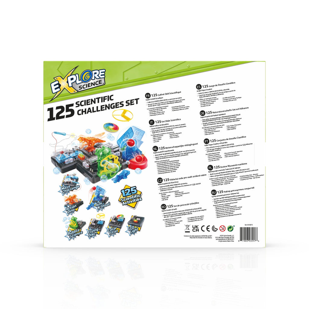125 Scientific Challenges Set