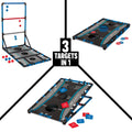 EastPoint Sports 3-in-1 Tailgate Game Set - Cornhole, Ladderball, Wash