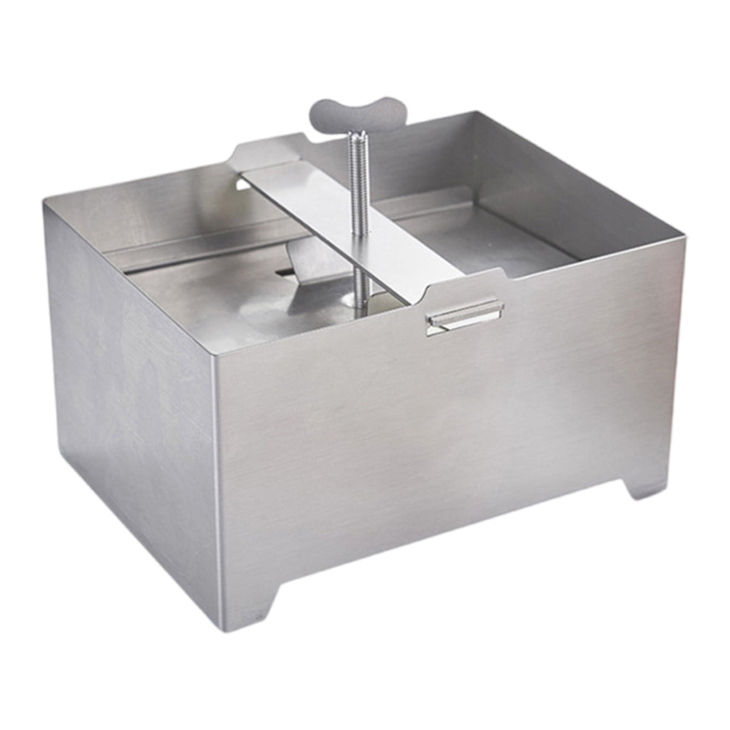 Easy to Use Paneer Press Machine Handmade Cheese Maker Suitable for Sm
