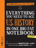 Everything You Need to Ace U. S. History in One Big Fat Notebook, 2nd