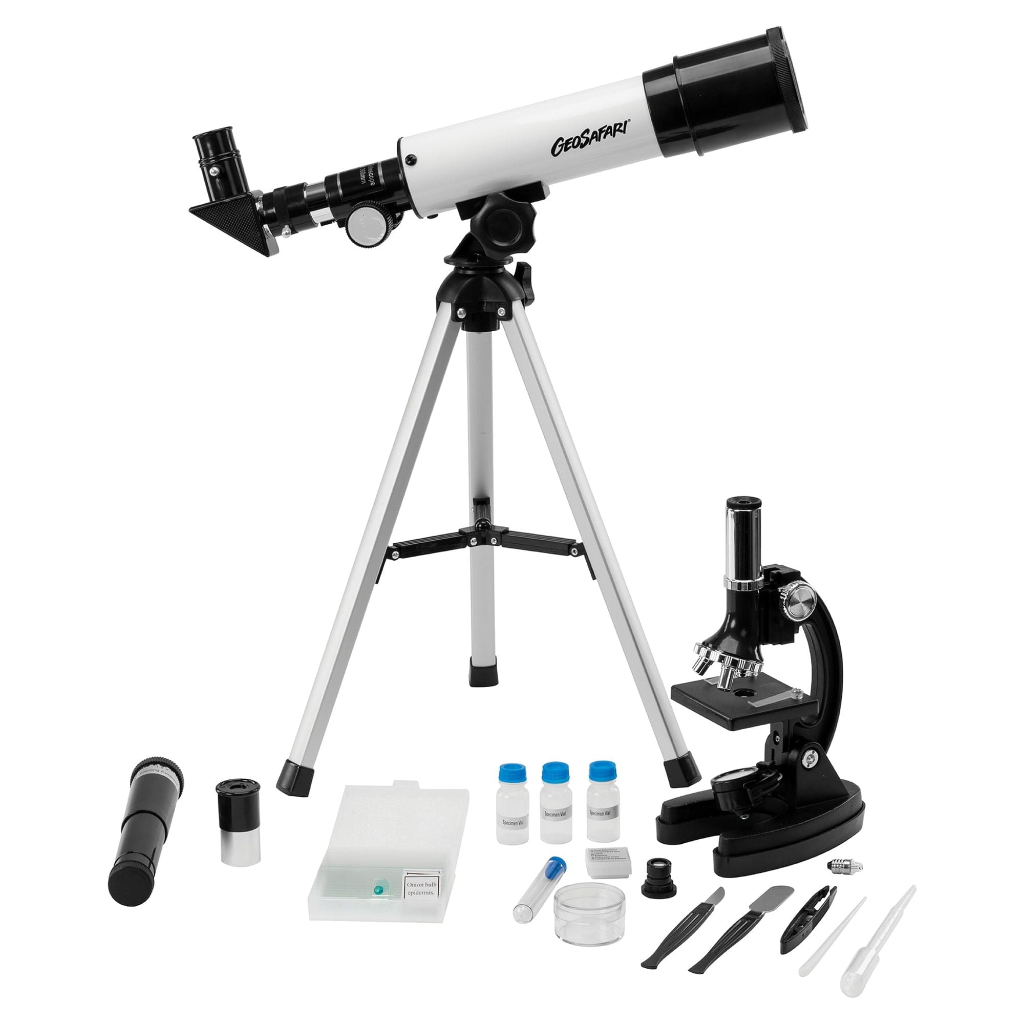 Educational Insights Beginner Telescope & Microscope Science Set, STEM