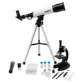 Educational Insights Beginner Telescope & Microscope Science Set, STEM