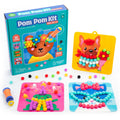 Educational Insights Pom Pom Craft Kit, Arts & Crafts Sets And Supplie