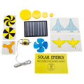Educational Solar Energy Science Project Kit with Solar Panel, Motor,