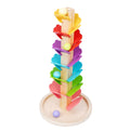 Educational Wooden Track Rolling Tower Toy with Sound and Music Kids G