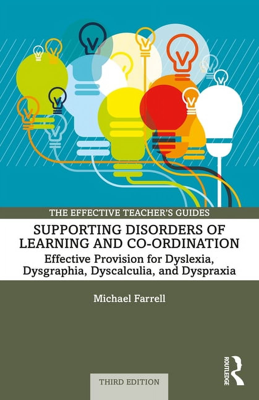 Effective Teacher's Guides Supporting Disorders of Learning and Co-Ord
