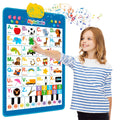 Bilingual Educational Talking ABC Poster – Interactive Learning Wall