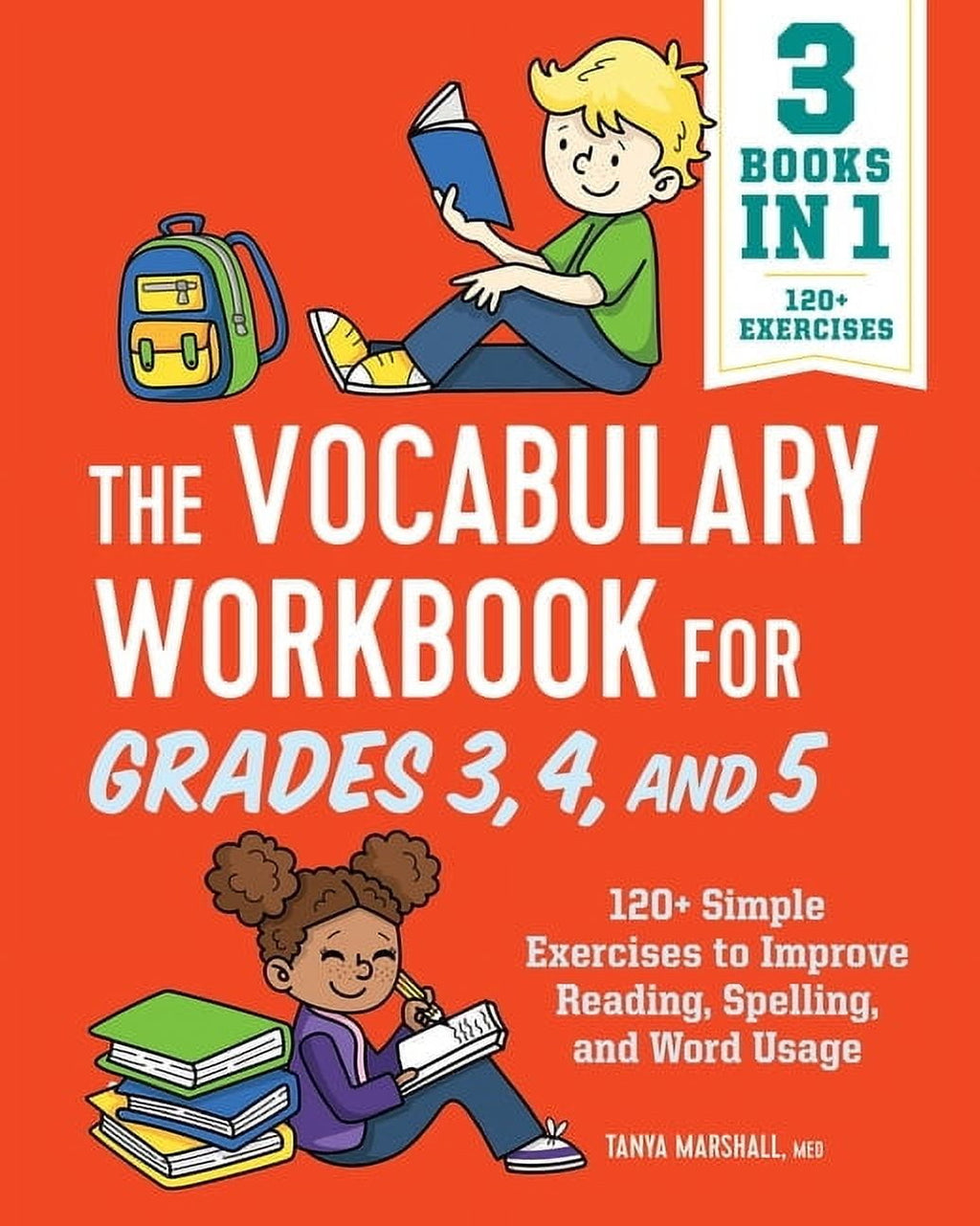 English Grammar Workbooks The Vocabulary Workbook for Grades 3, 4, and