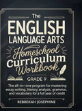 English Language Arts Homeschool Curriculum Workbook Grade 9: The All-