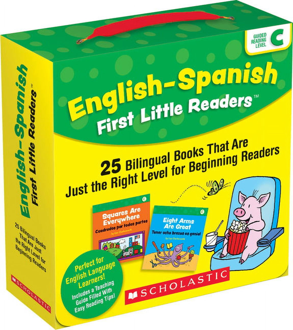 English-Spanish First Little Readers Parent Pack: Level C, (Paperback)