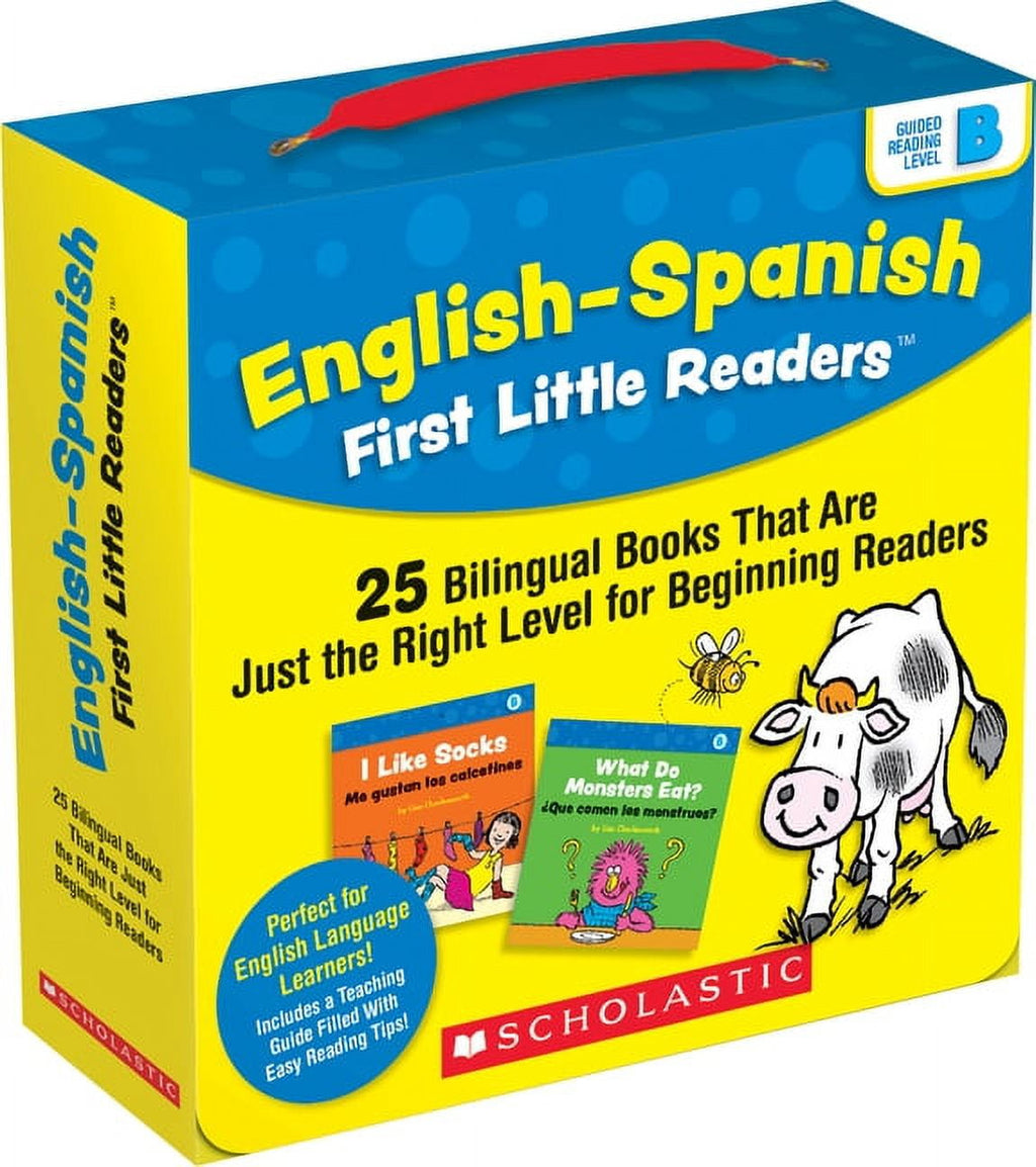 English-Spanish First Little Readers Parent Pack: Level B, (Paperback)
