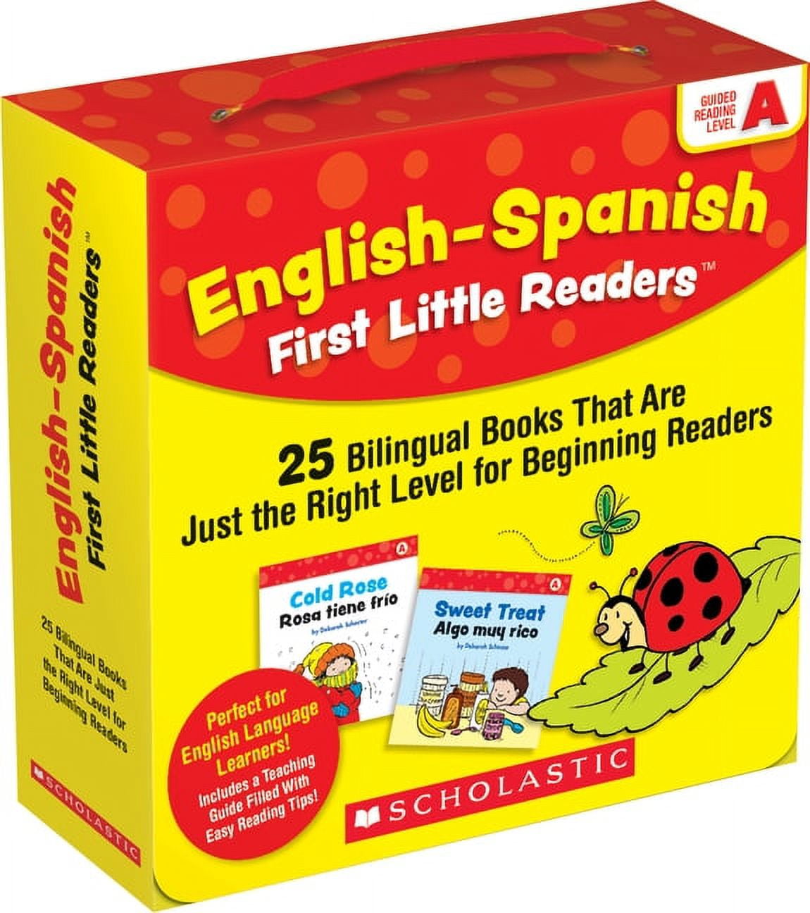 English-Spanish First Little Readers Parent Pack: Level a, (Paperback)