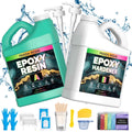 Panda Resin 1 Gallon Crystal Clear Epoxy Resin Kit – Food Safe, High