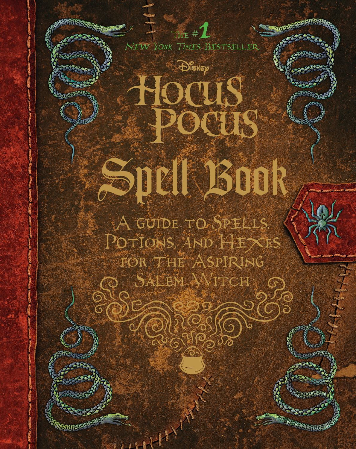 The Hocus Pocus Spell Book (Hardcover)