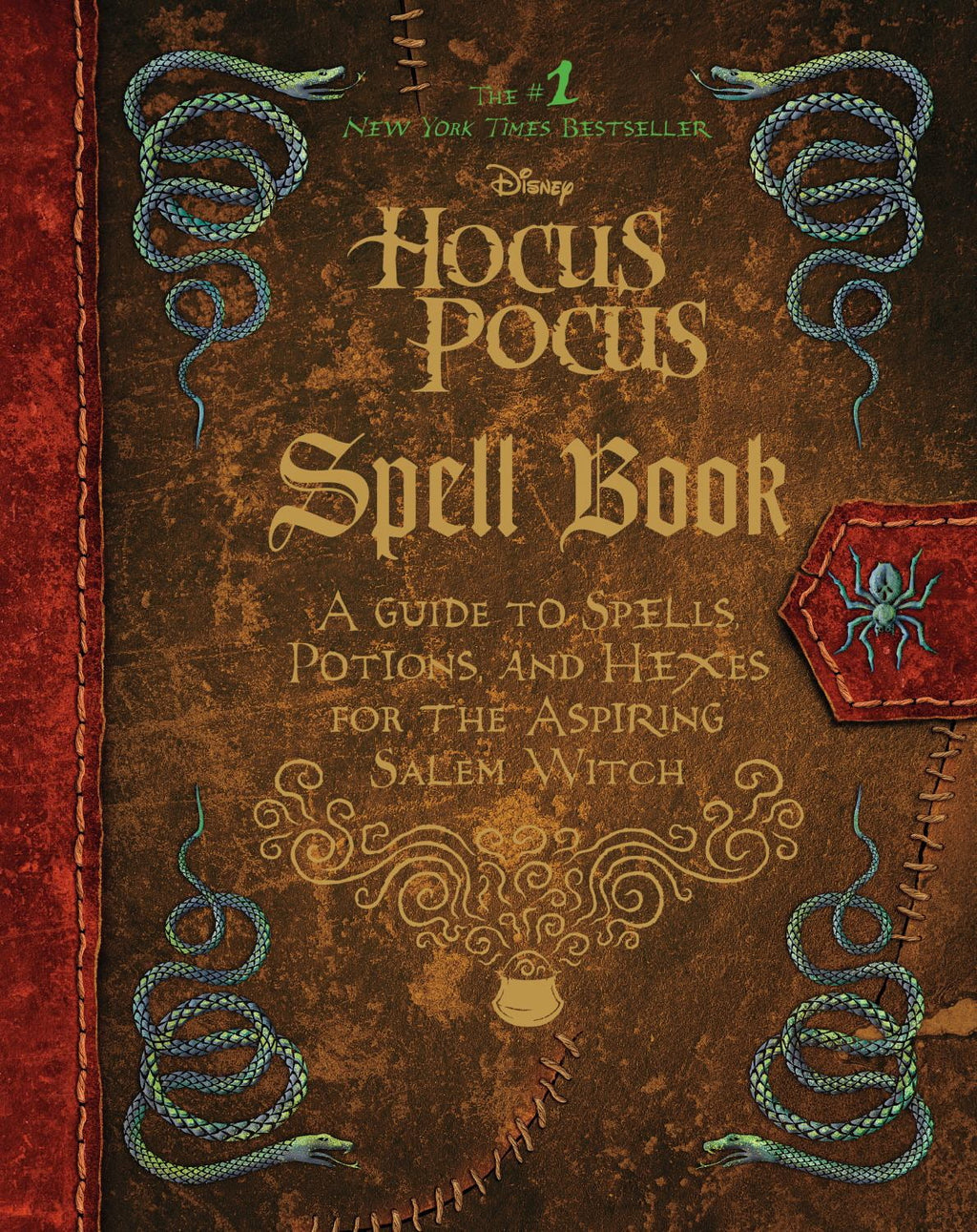The Hocus Pocus Spell Book (Hardcover)
