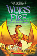 Escaping Peril: a Graphic Novel (Wings of Fire Graphic Novel #8) (Pape