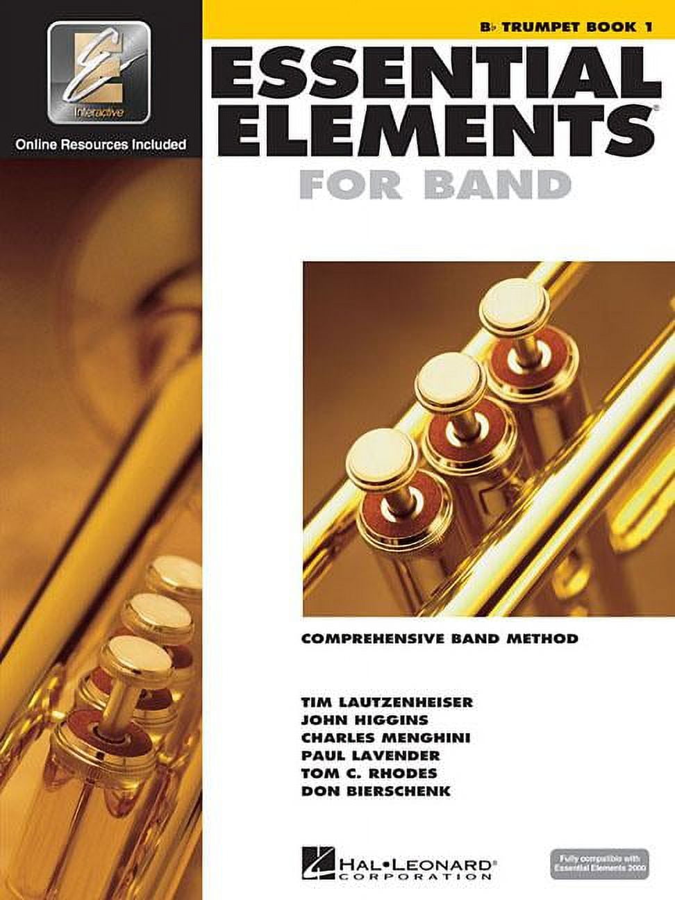 Essential Elements for Band BB Trumpet Book 1 with Eei Online Resource