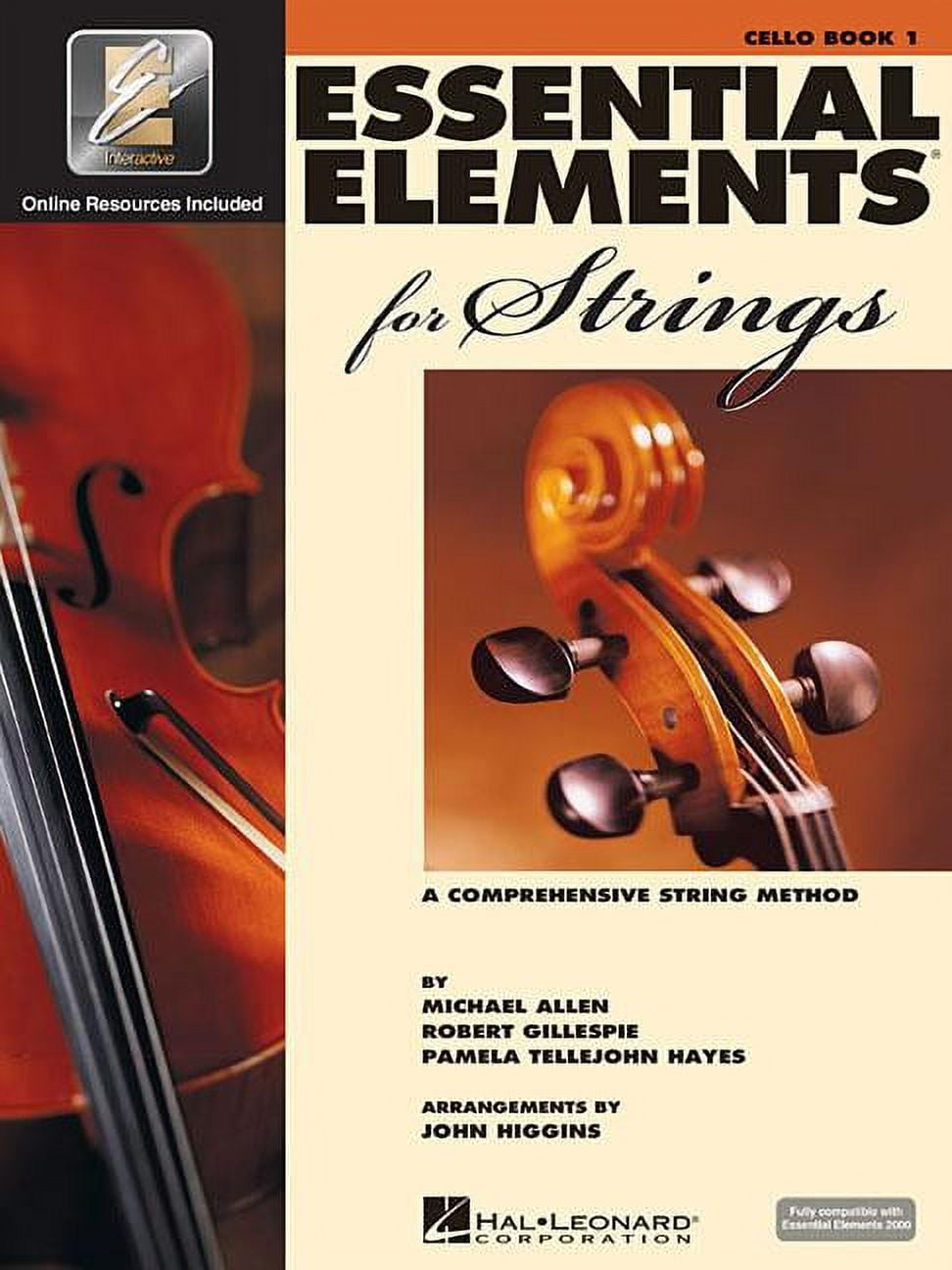 Essential Elements for Strings Essential Elements for Strings Book 1 w