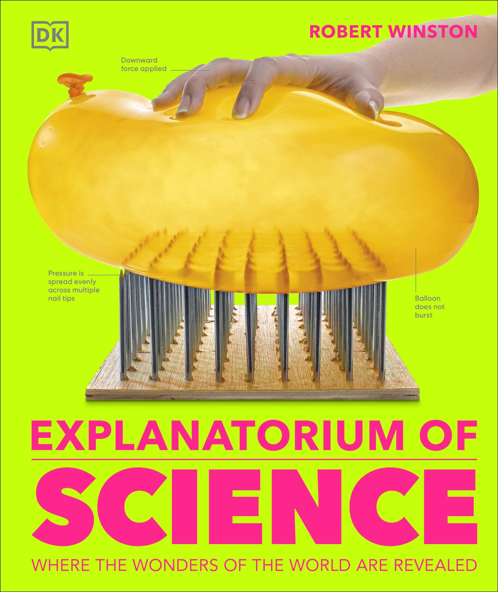 Explanatorium of Science (Hardcover) by DK, Robert Winston