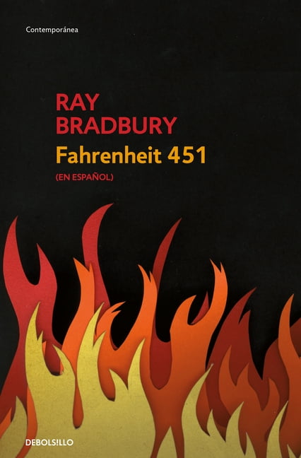 Fahrenheit 451 (Spanish Edition), (Paperback)