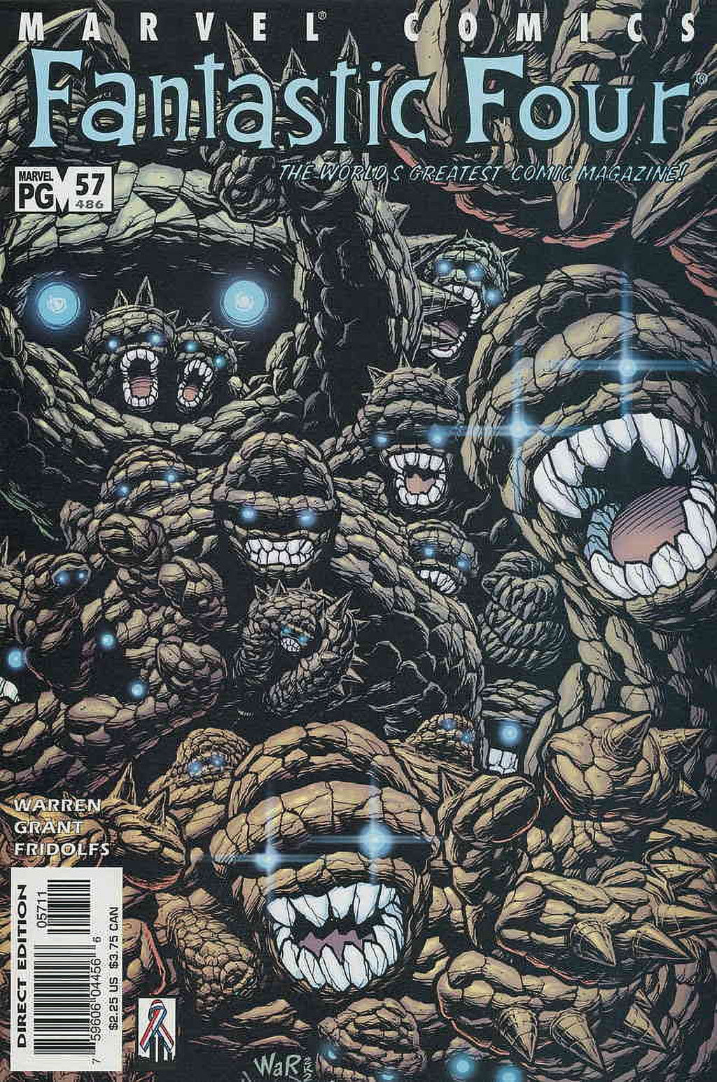 Fantastic Four (Vol. 3) #57 VF ; Marvel Comic Book