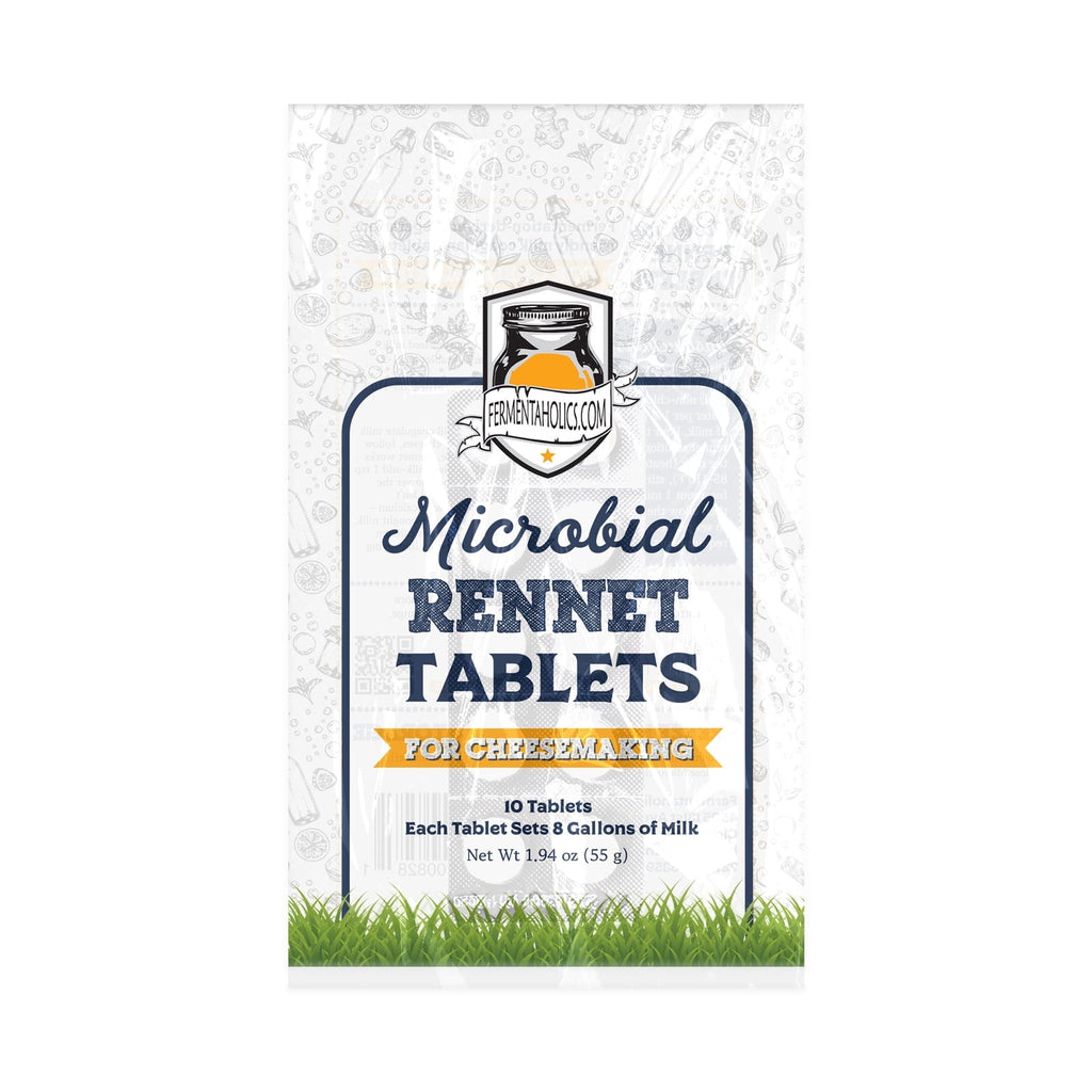 Fermentaholics Microbial Coagulant For Cheese Making Yogurt Makers Fre