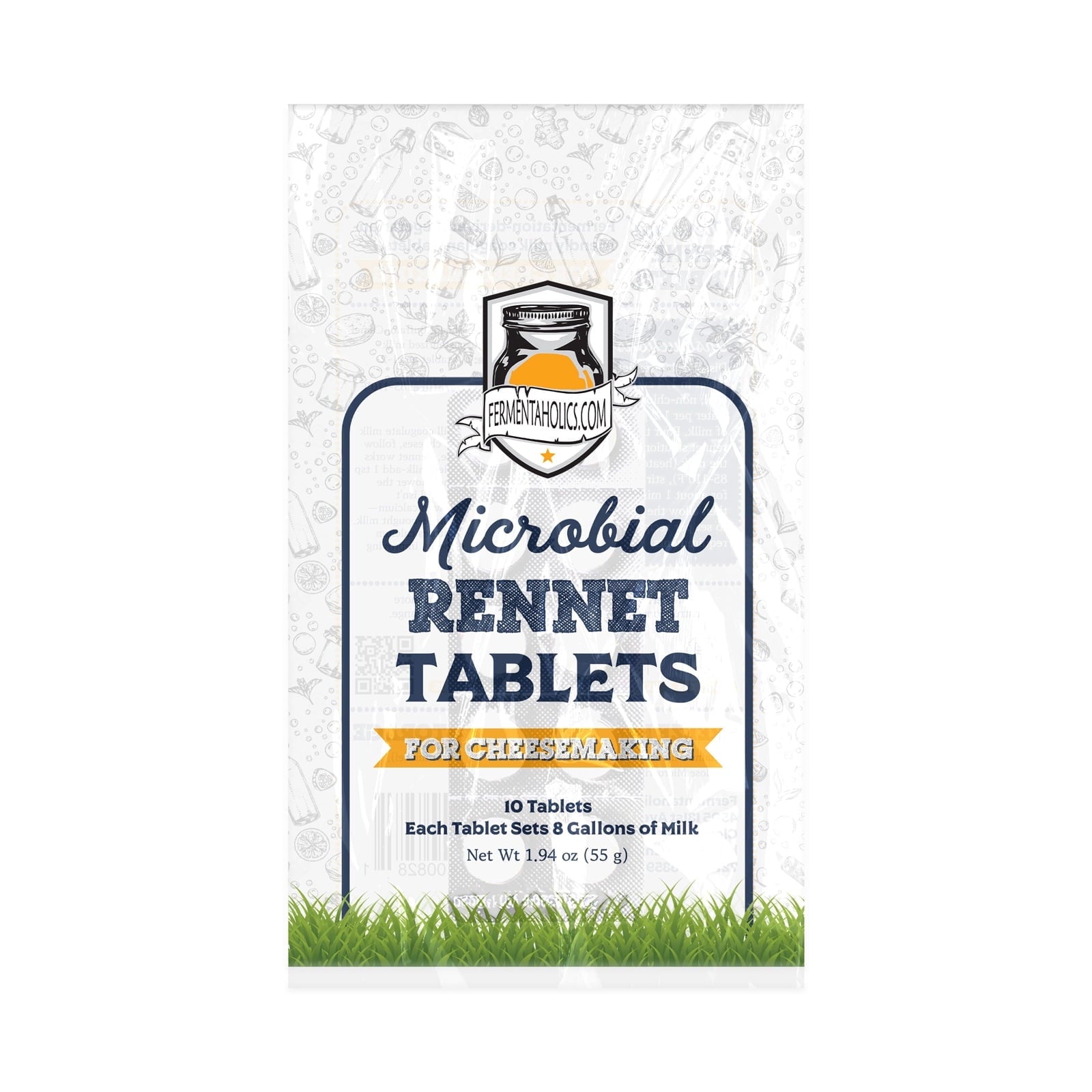 Fermentaholics Microbial Coagulant For Cheese Making Yogurt Makers Fre