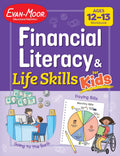 Evan-Moor Financial Literacy and Life Skills for Kids, Age 10 - 11 Wor