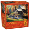 Fish Story 1000 Piece Jigsaw Puzzle Jack Pine