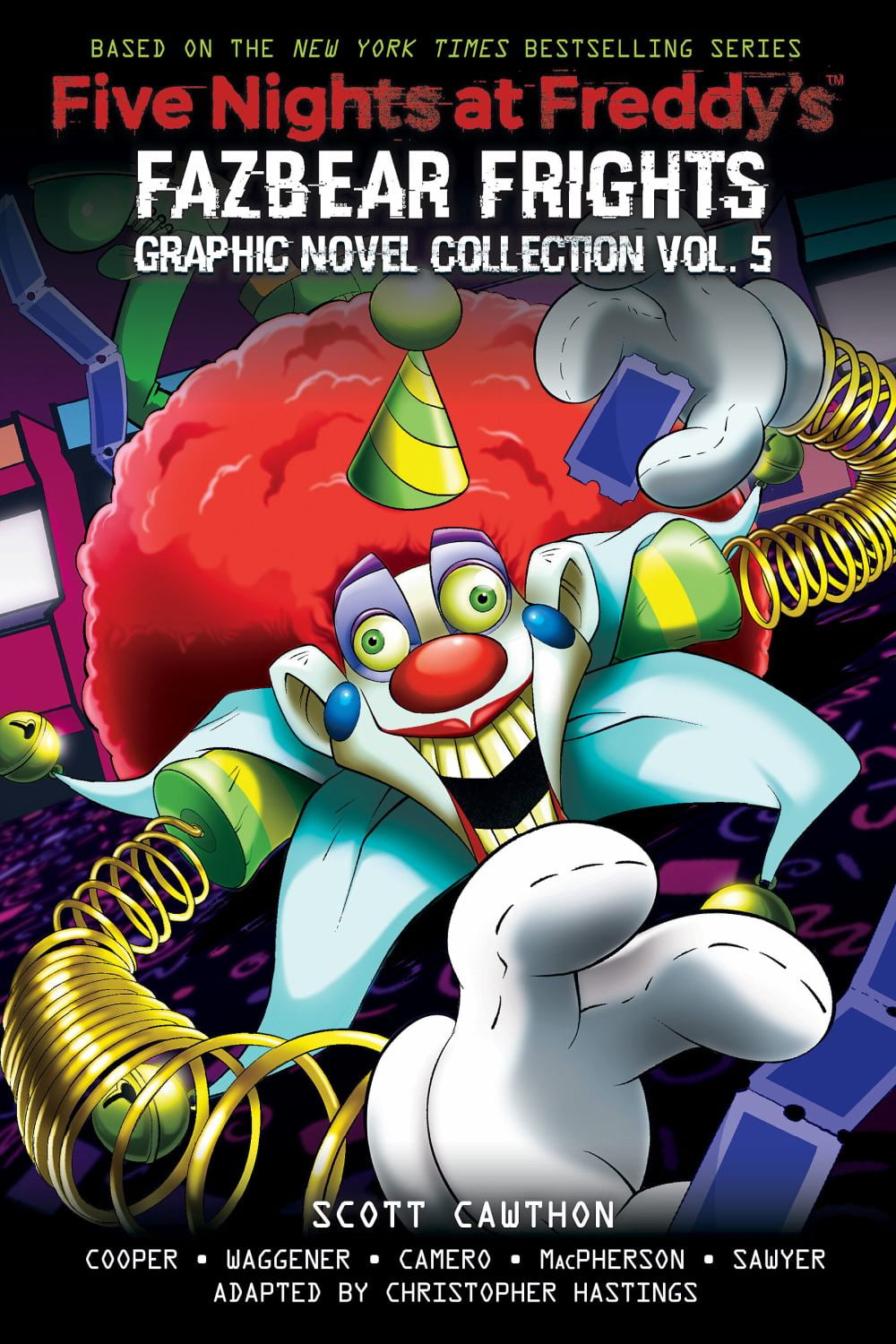 Five Nights at Freddy's: Fazbear Frights Graphic Novel Collection Vol.