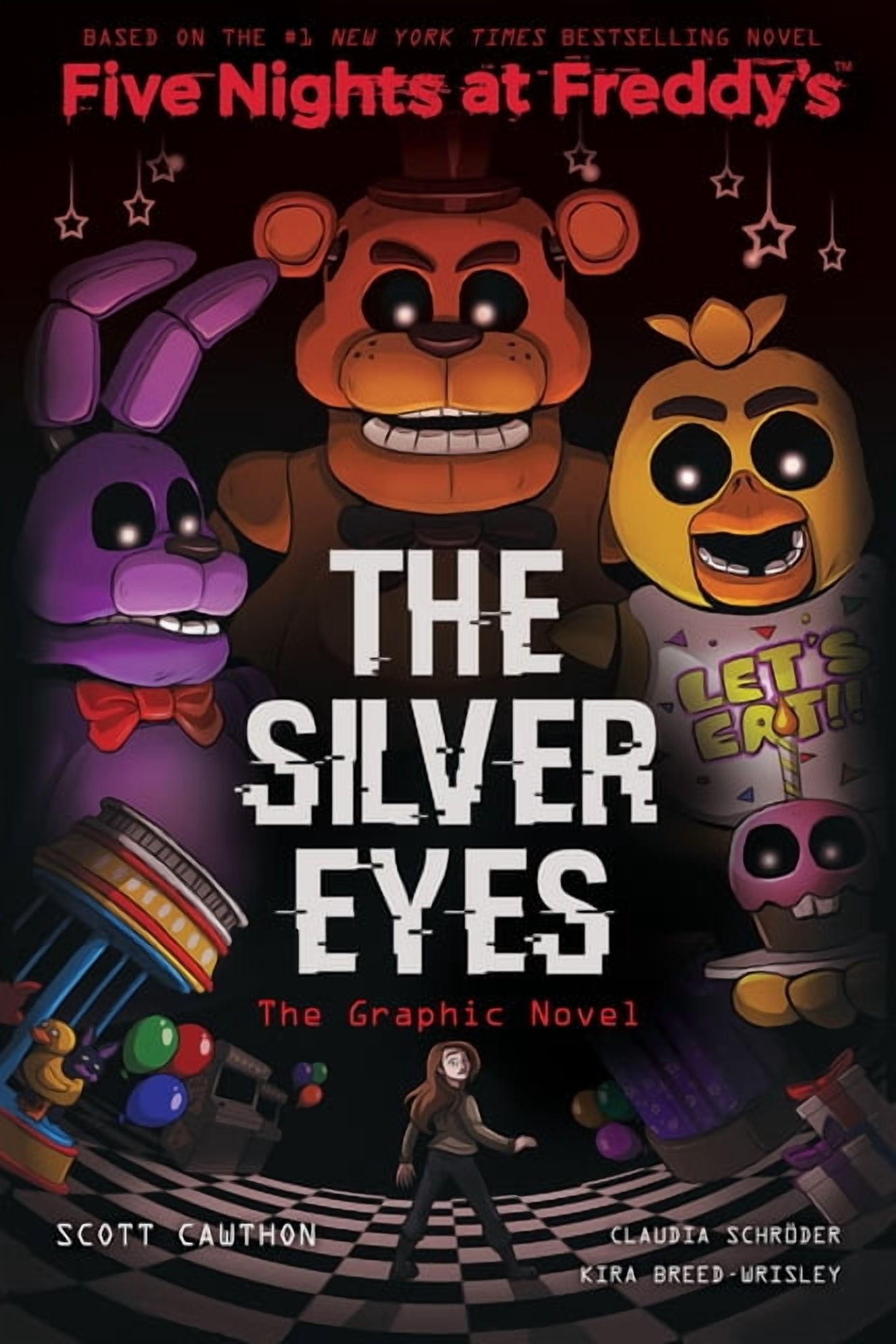 Five Nights at Freddy's Graphic Novels The Silver Eyes: Five Nights at