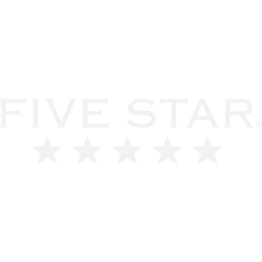 Five Star Spiral Notebook + Study App, 5 Subject, Wide Ruled, 8" x 10.