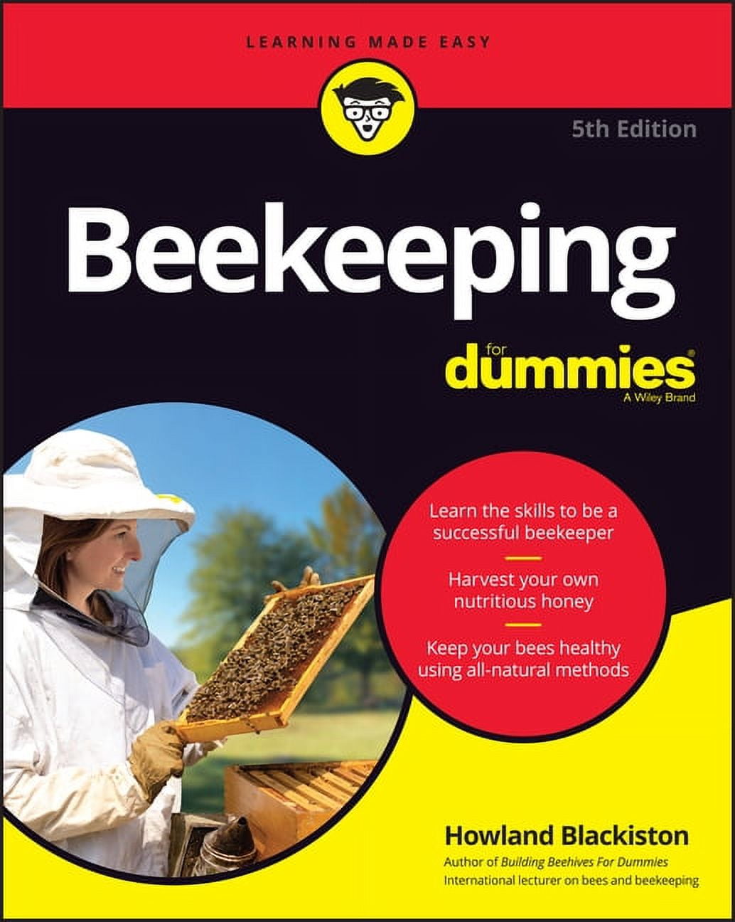 For Dummies: Beekeeping for Dummies, (Paperback), English