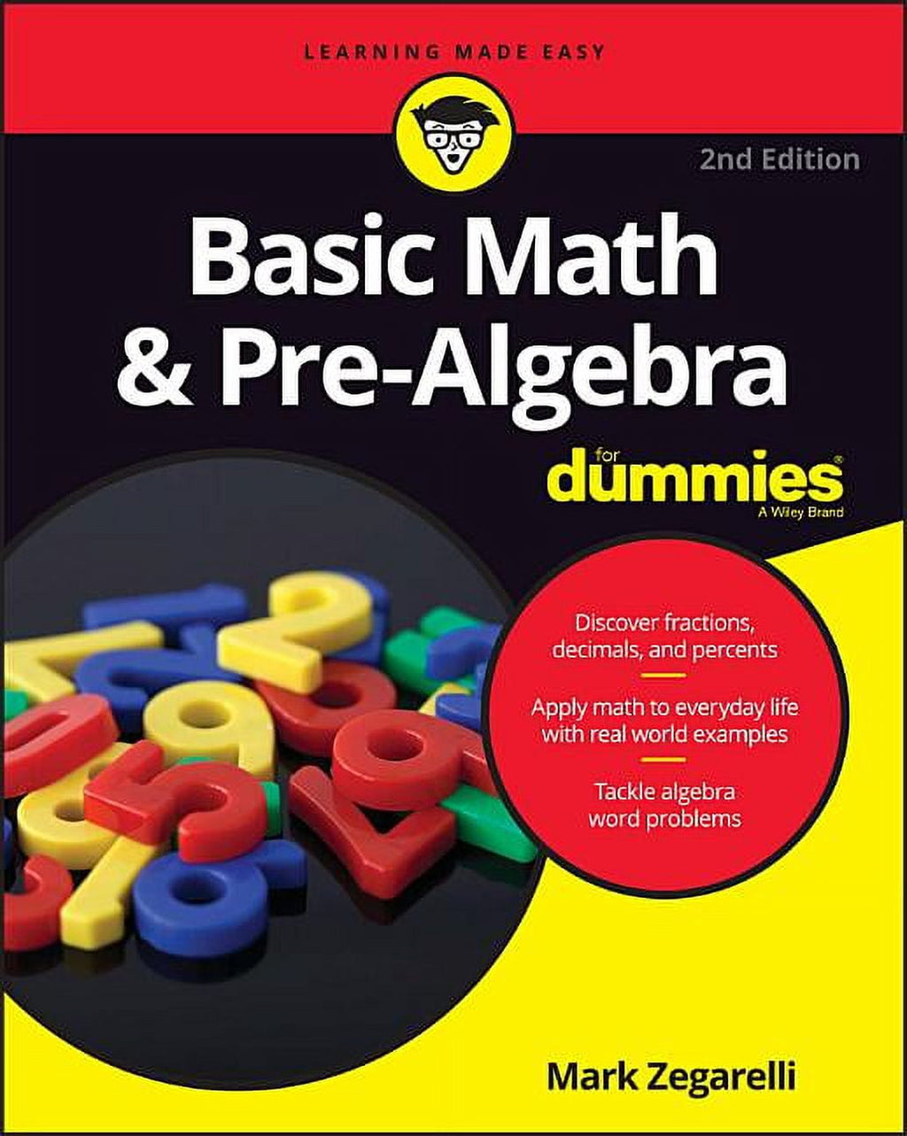For Dummies (Lifestyle) Basic Math & Pre-Algebra for Dummies, (Paperba