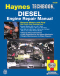 Ford & GM Diesel Engine Repair Haynes Techbook ^