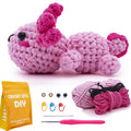 Fountwell Crochet Kits Clearance,Learn to Crochet Kit for Beginners; S