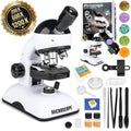 Freecat Kids Beginner Microscope STEM Kit 200X 600X 1200X, Dual LED Li