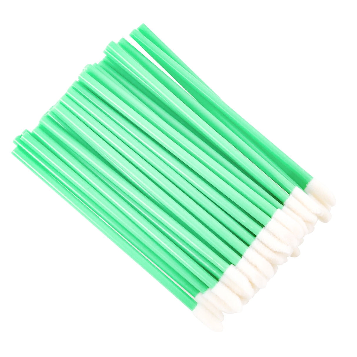 Fridja 50Pcs/Set Disposable Lip Brushes Make Up Brush Lipstick Lip Glo