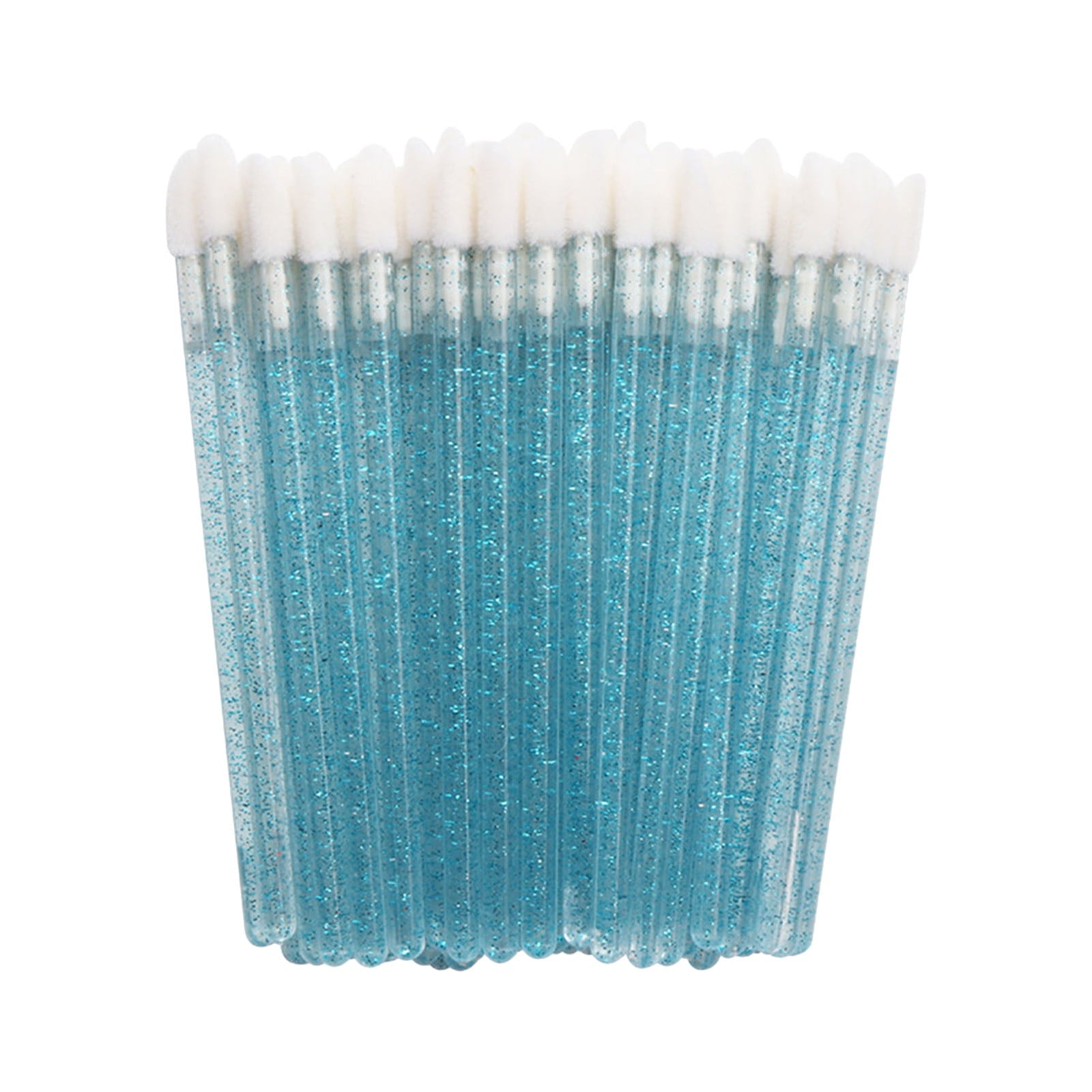 Fridja 50Pcs/Set Disposable Lip Brushes Make Up Brush Lipstick Lip Glo
