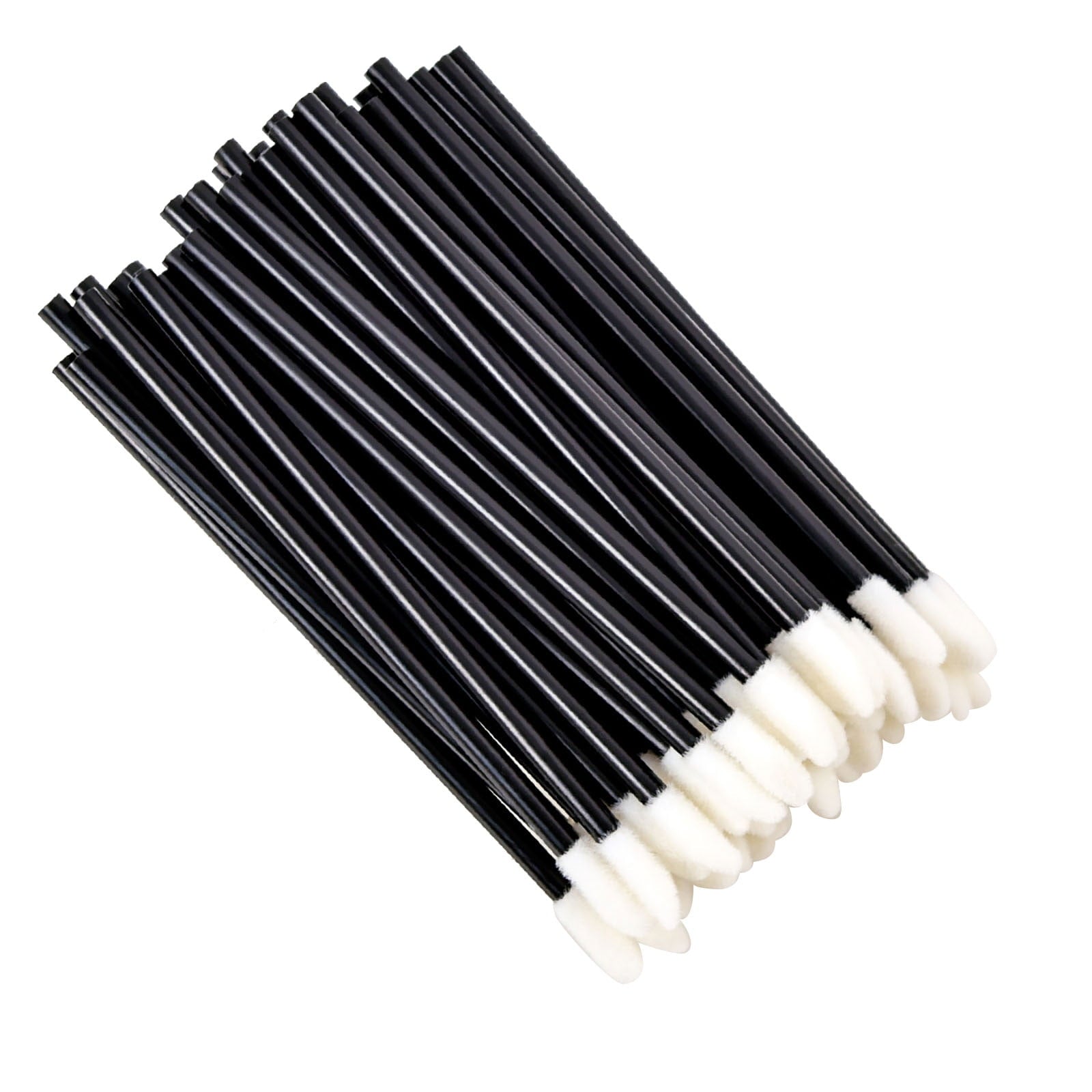 Fridja 50Pcs/Set Disposable Lip Brushes Make Up Brush Lipstick Lip Glo