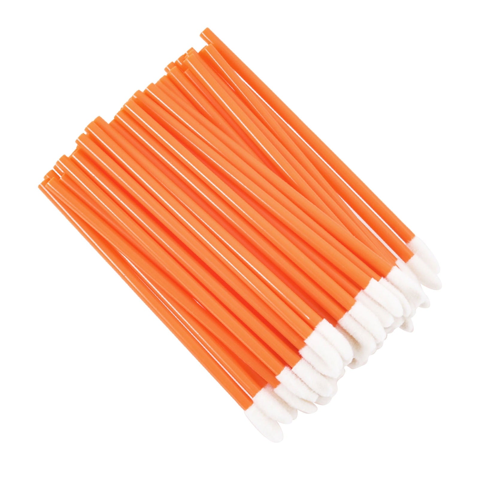 Fridja 50Pcs/Set Disposable Lip Brushes Make Up Brush Lipstick Lip Glo