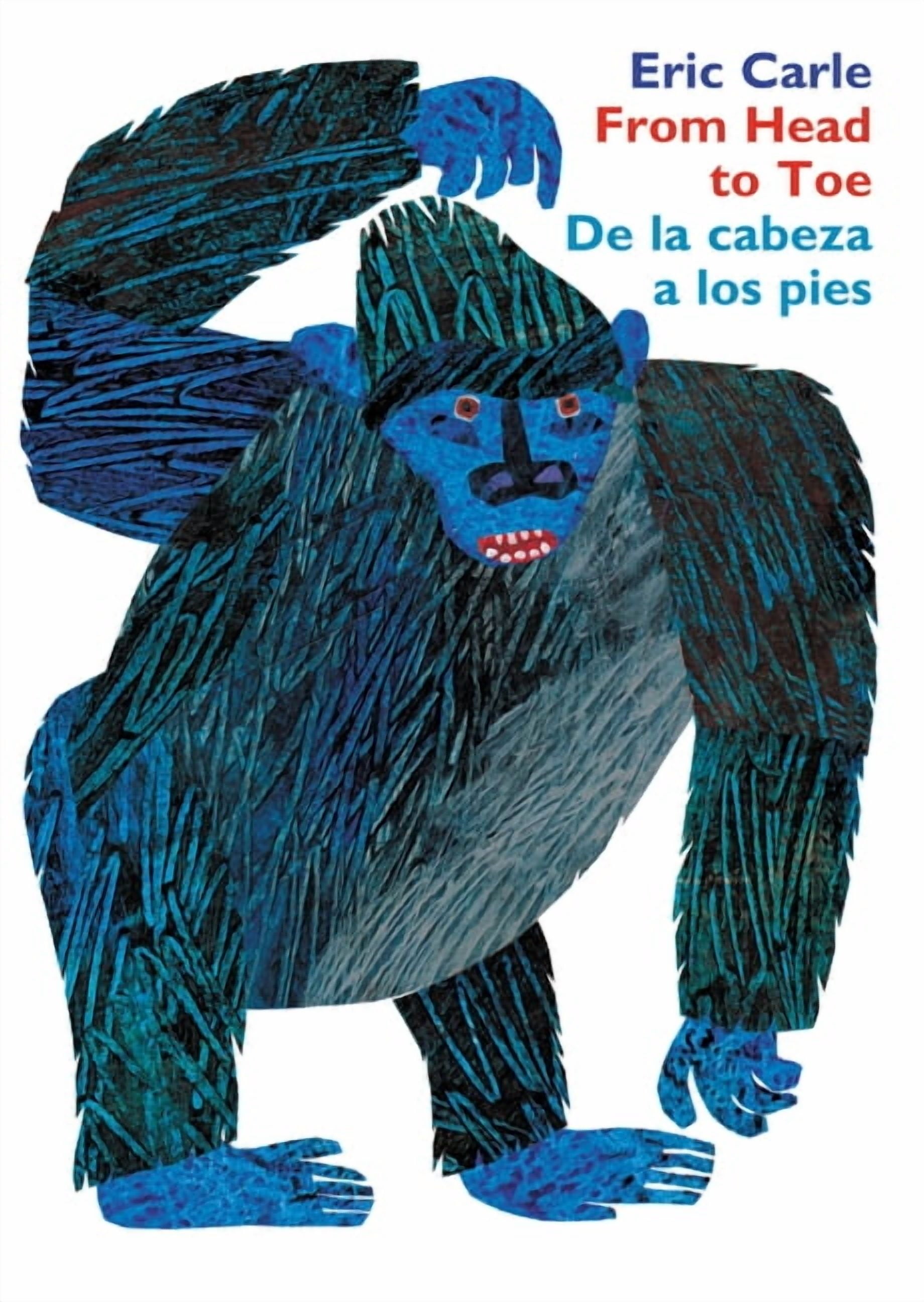 From Head to Toe/de la Cabeza a Los Pies: Bilingual English-Spanish, (