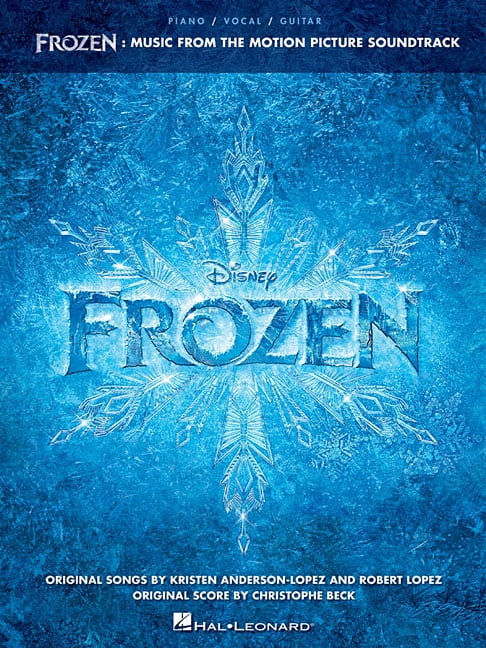 Frozen: Music from the Motion Picture Soundtrack, (Paperback)