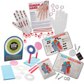 Fun Express STEM Anatomy Activity Learning Challenge Craft Kit - Makes