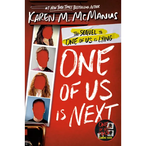 One of Us Is Next: The Sequel to One of Us Is Lying - Paperback
