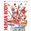 Knowledge Encyclopedia Human Body!: Human Anatomy as You've Never Seen It Before - Hardcover