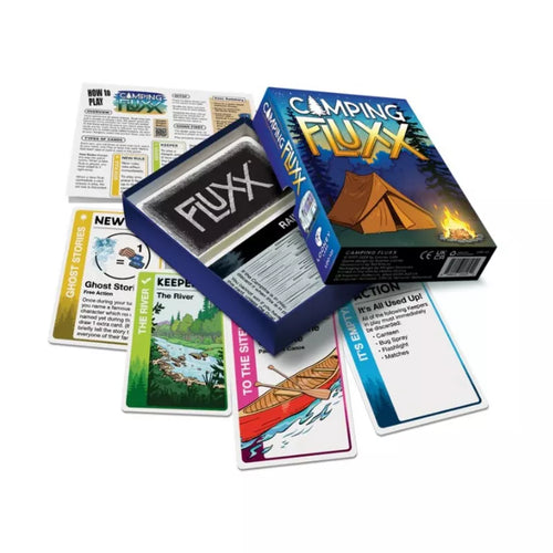 Camping Fluxx Board Game