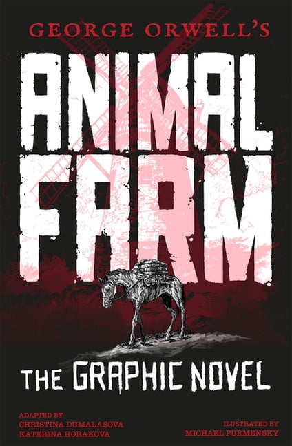 Gemini Graphic Novels George Orwell's Animal Farm: The Graphic Novel,