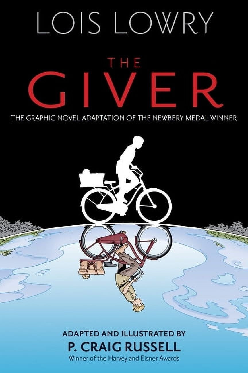 Giver Quartet The Giver Graphic Novel, Book 1, (Hardcover)